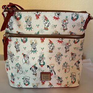 Dooney & Bourke Disney Holiday Santa Paws Crossbody